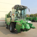 two-row self-propelled corn harvester maize picker machine